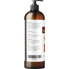 Velona flaxseed oil dropper ready for use