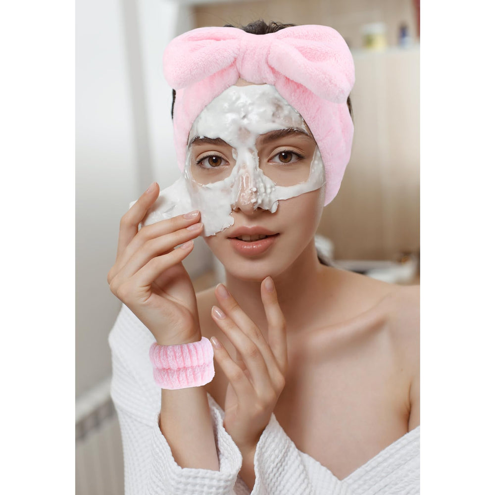 VELSCRUN accesorios para cabello y spa en un set