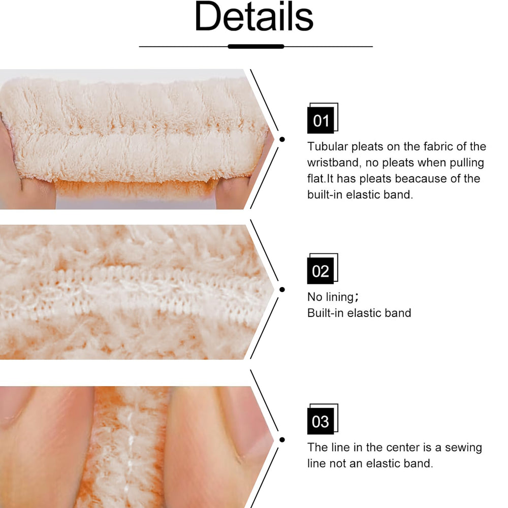 VELSCRUN banda para yoga, perfecta para mantener el cabello recogido