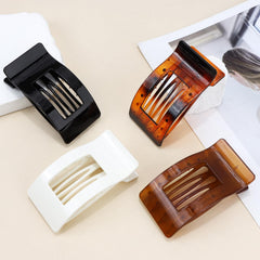 VELSCRUN clip pelo mate, diseño plano y estilo moderno para cualquier ocasión.
