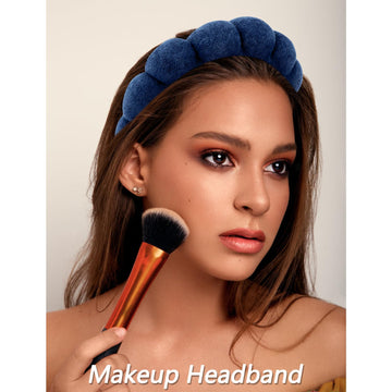 VELSCRUN diadema con lazo superior, diseño elegante para sesión de cuidado