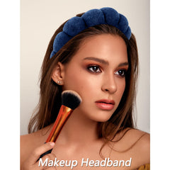 VELSCRUN diadema con lazo superior, diseño elegante para sesión de cuidado