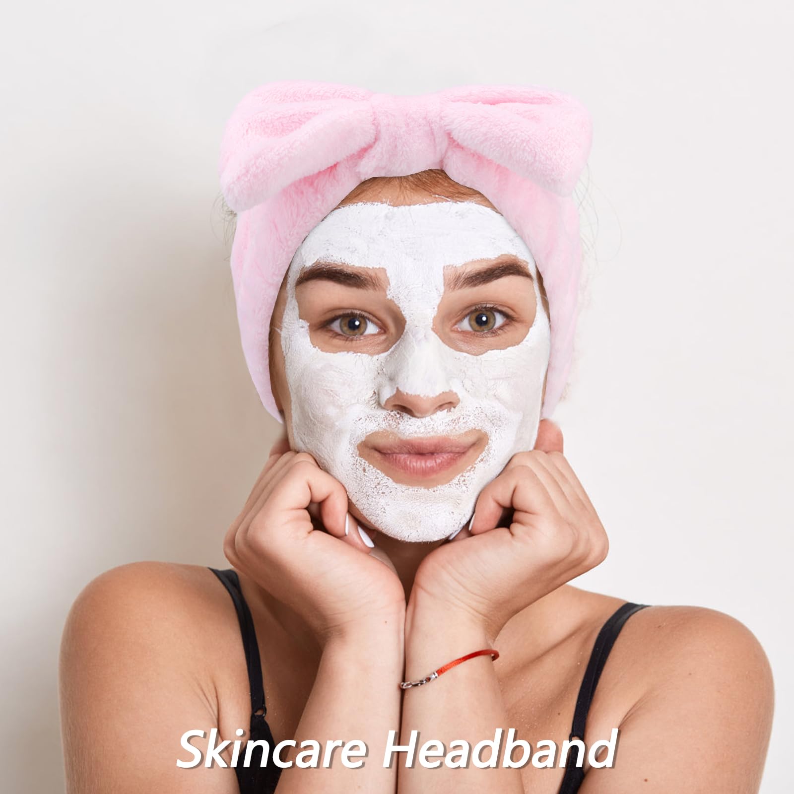 VELSCRUN esponja rosa para limpieza suave de rostro