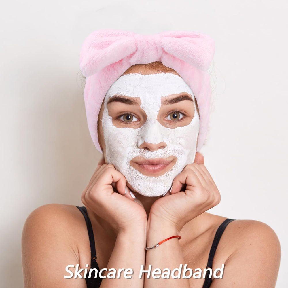 VELSCRUN esponja rosa para limpieza suave de rostro