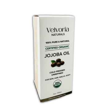 Envase premium Velvoria Naturals que preserva frescura y potencia