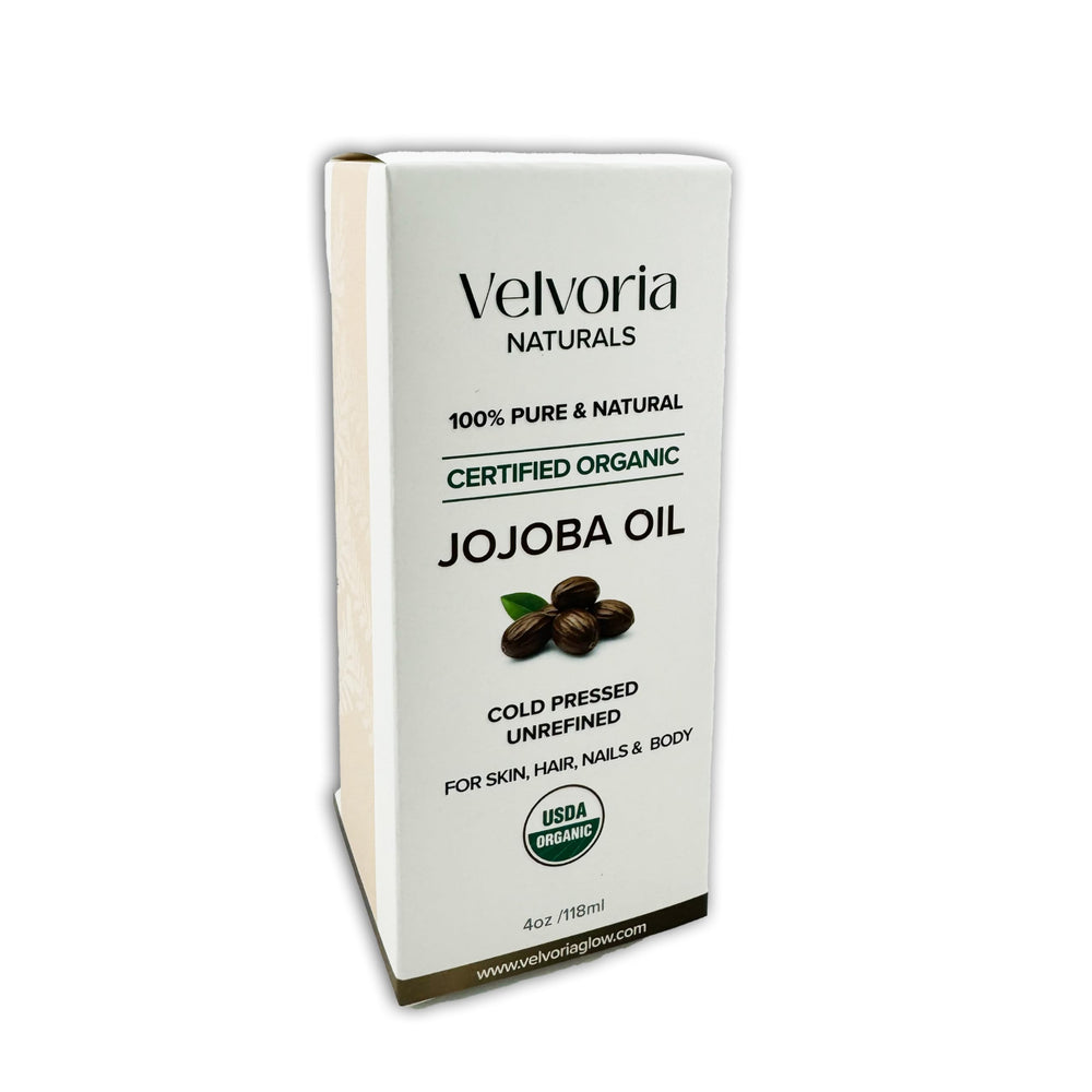 Envase premium Velvoria Naturals que preserva frescura y potencia