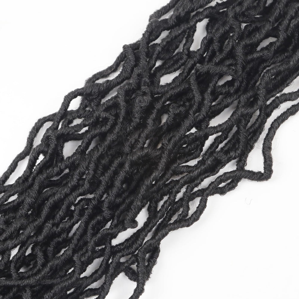 Vemet Soft Locs versátiles para mujeres negras y peinados variados
