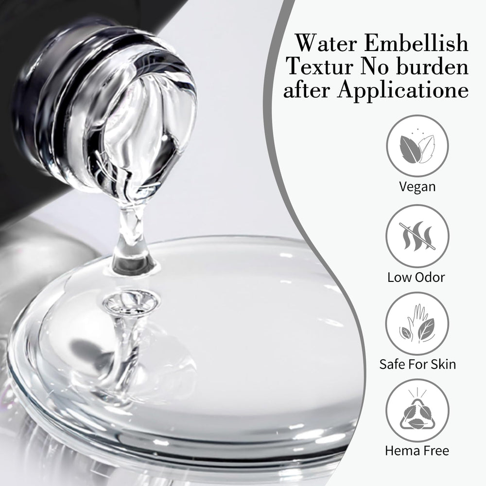 Venalisa aplicación fácil con buena tenacidad para uñas naturales y de gel