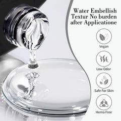 Venalisa aplicación fácil con buena tenacidad para uñas naturales y de gel