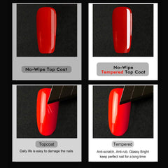 VENALISA Brillo Gel Duradero ofrece acabado cristalino y resistente a rayones.