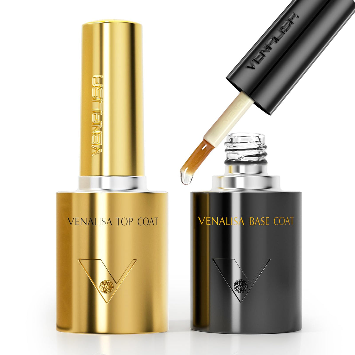 Venalisa Base Coat Gel sin enjuague para uñas más fuertes y duraderas