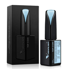 Venalisa, capa superior templada 15 ml, brillo duradero para uñas.