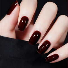 Venalisa color cereza profundo para uñas llamativas
