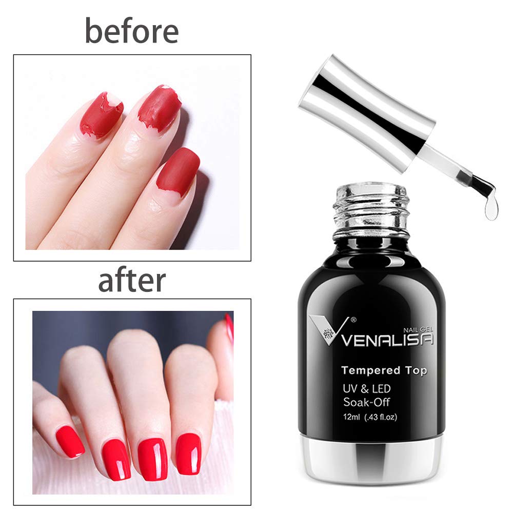 VENALISA Fórmula de resina natural con olor suave para uñas saludables.
