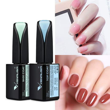 VENALISA resina natural en fórmula suave para uñas