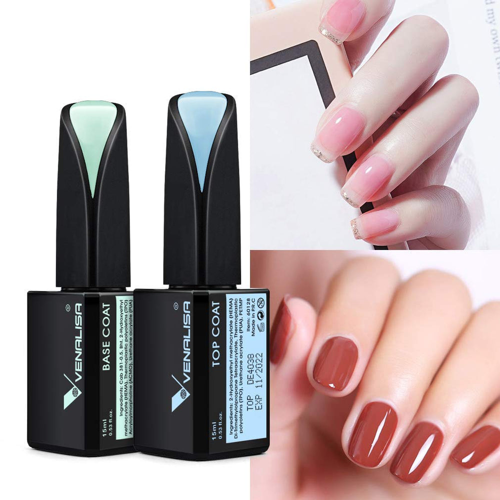 VENALISA resina natural en fórmula suave para uñas