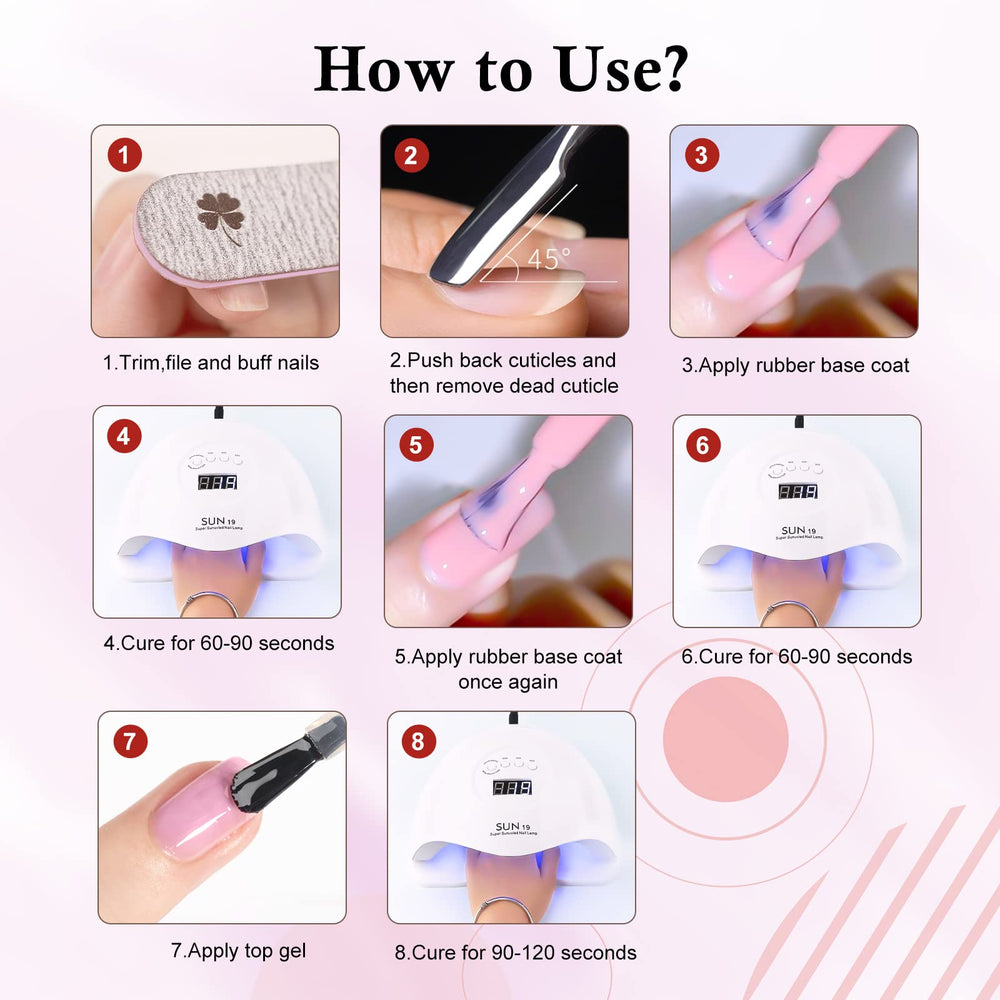 Venalisa curado bajo lámpara UV o LED 90–120 segundos