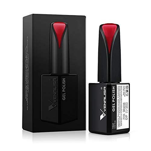 Gel de color blanco puro VENALISA ideal para manicuras modernas.