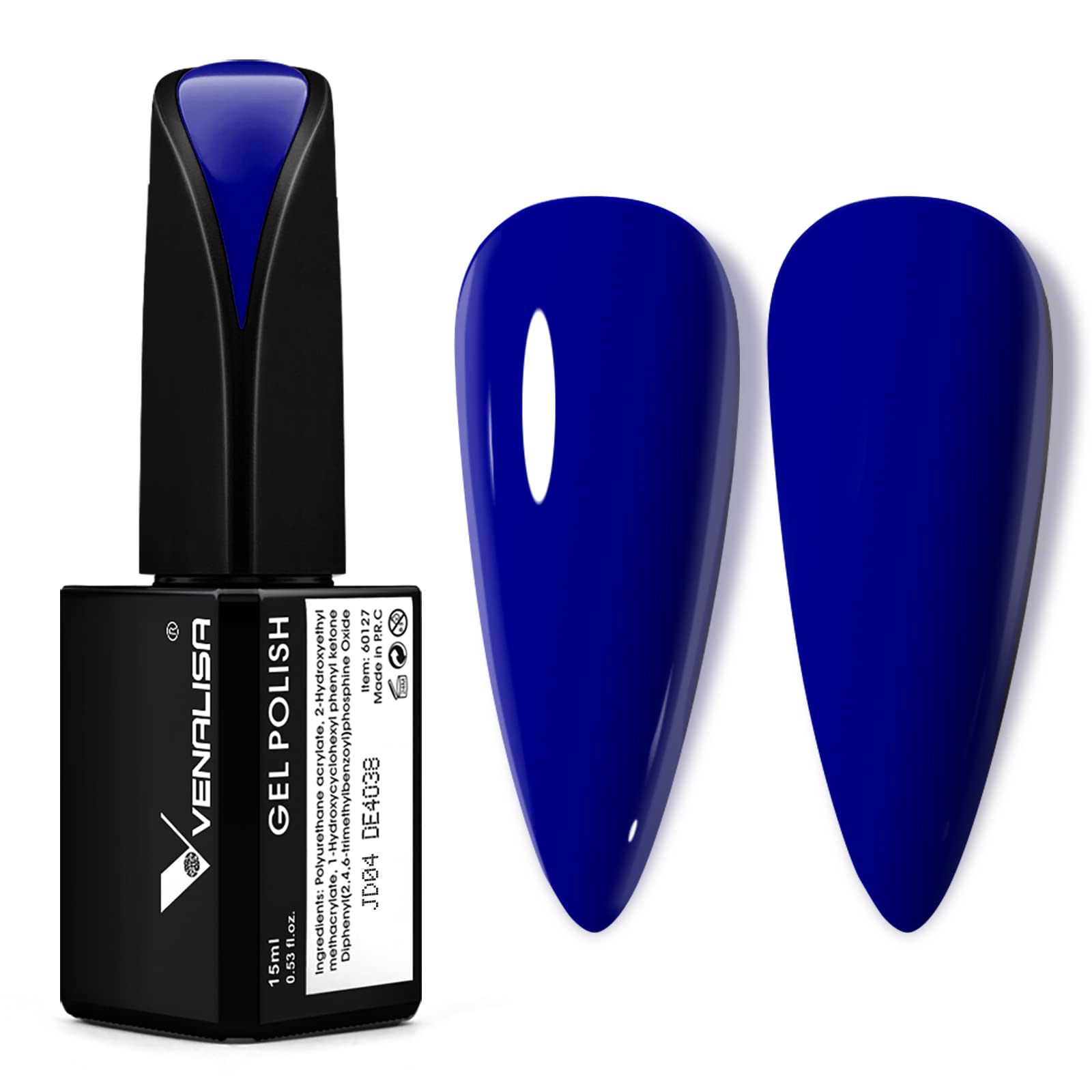 Uso doméstico o profesional con VENALISA azul rey para manicura completa