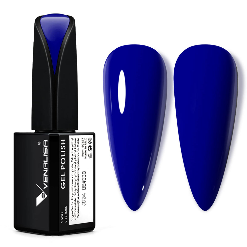 Uso doméstico o profesional con VENALISA azul rey para manicura completa