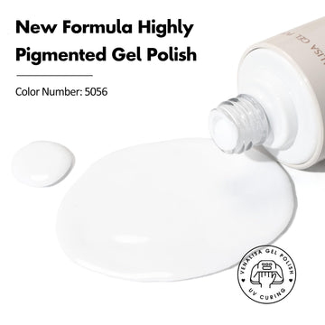 VENALISA gel blanco: aplicación fácil gracias al pincel ovalado.