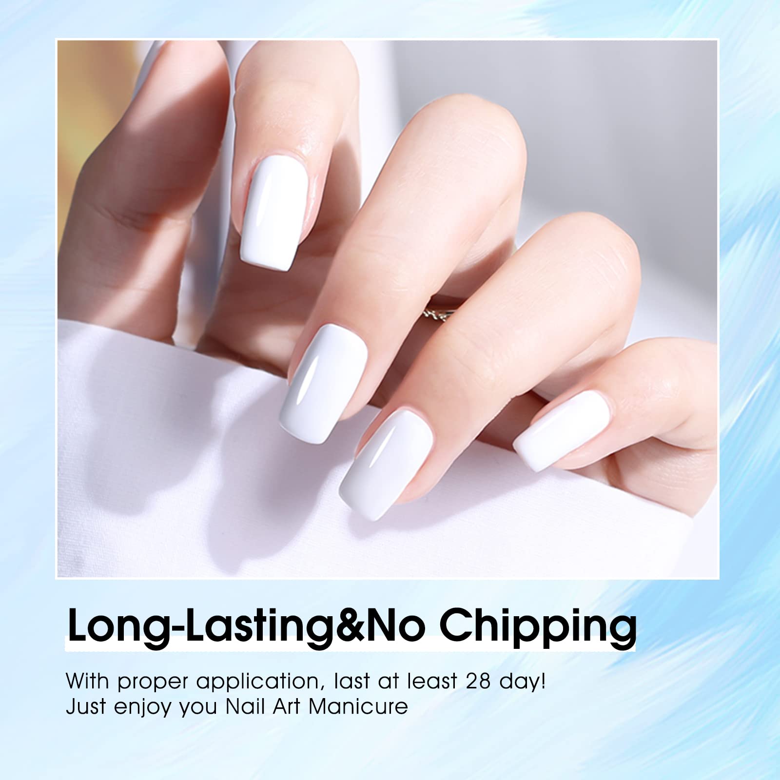 VENALISA gel uñas blanco puro uso doméstico y DIY
