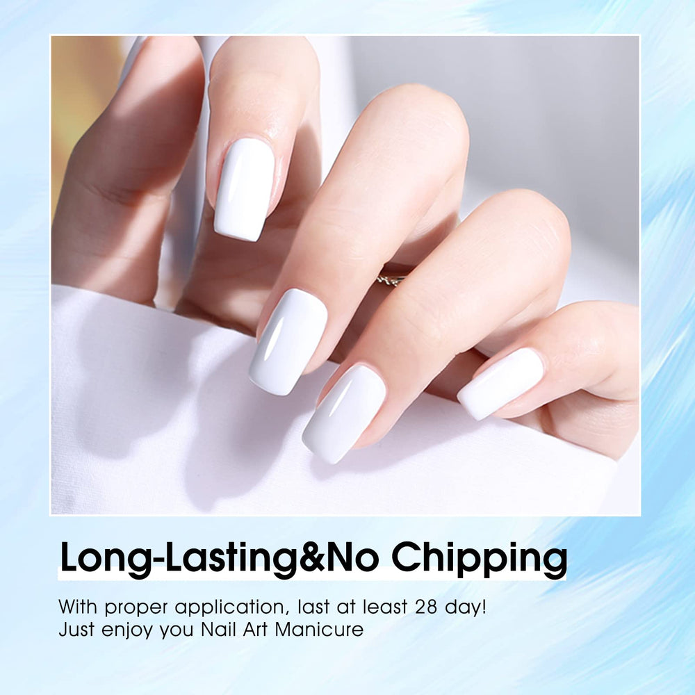 VENALISA gel uñas blanco puro uso doméstico y DIY