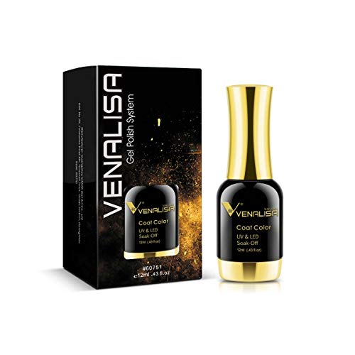 VENALISA gel uñas blanco puro como regalo de belleza