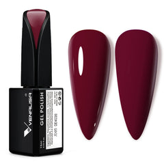 Venalisa gel uñas Burdeos: color intenso para un look elegante.