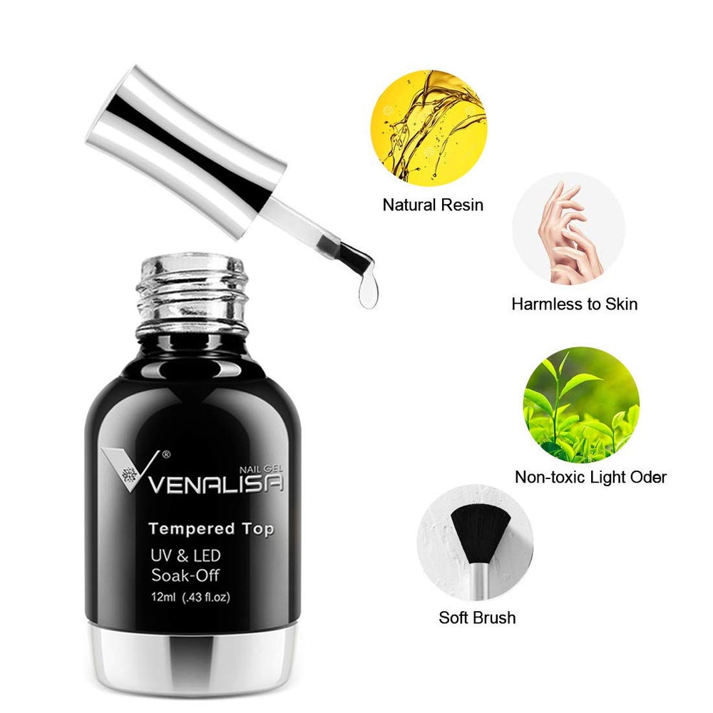VENALISA Compatibilidad amplia con geles removibles de distintas marcas.