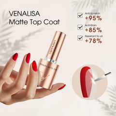 Venalisa retirada fácil para cambiar de diseño sin esfuerzo en uñas.