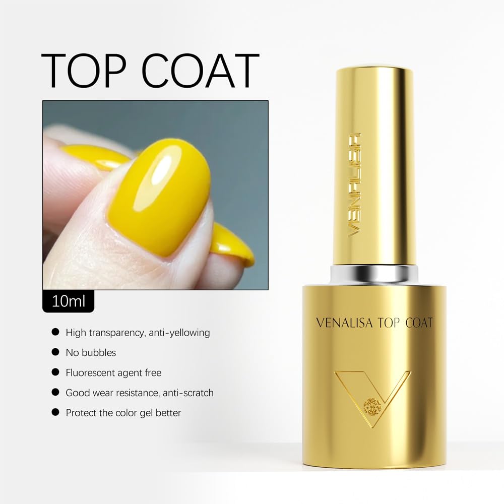 Uñas brillantes y protegidas con Venalisa
