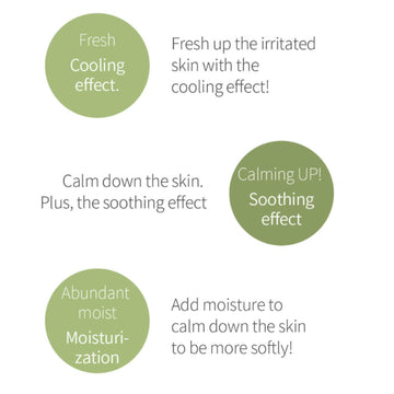 VENAMINE Aloe Vera Mist detalle-hoja, aroma fresco y sensación revitalizante.