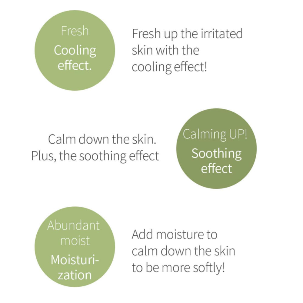 VENAMINE Aloe Vera Mist detalle-hoja, aroma fresco y sensación revitalizante.