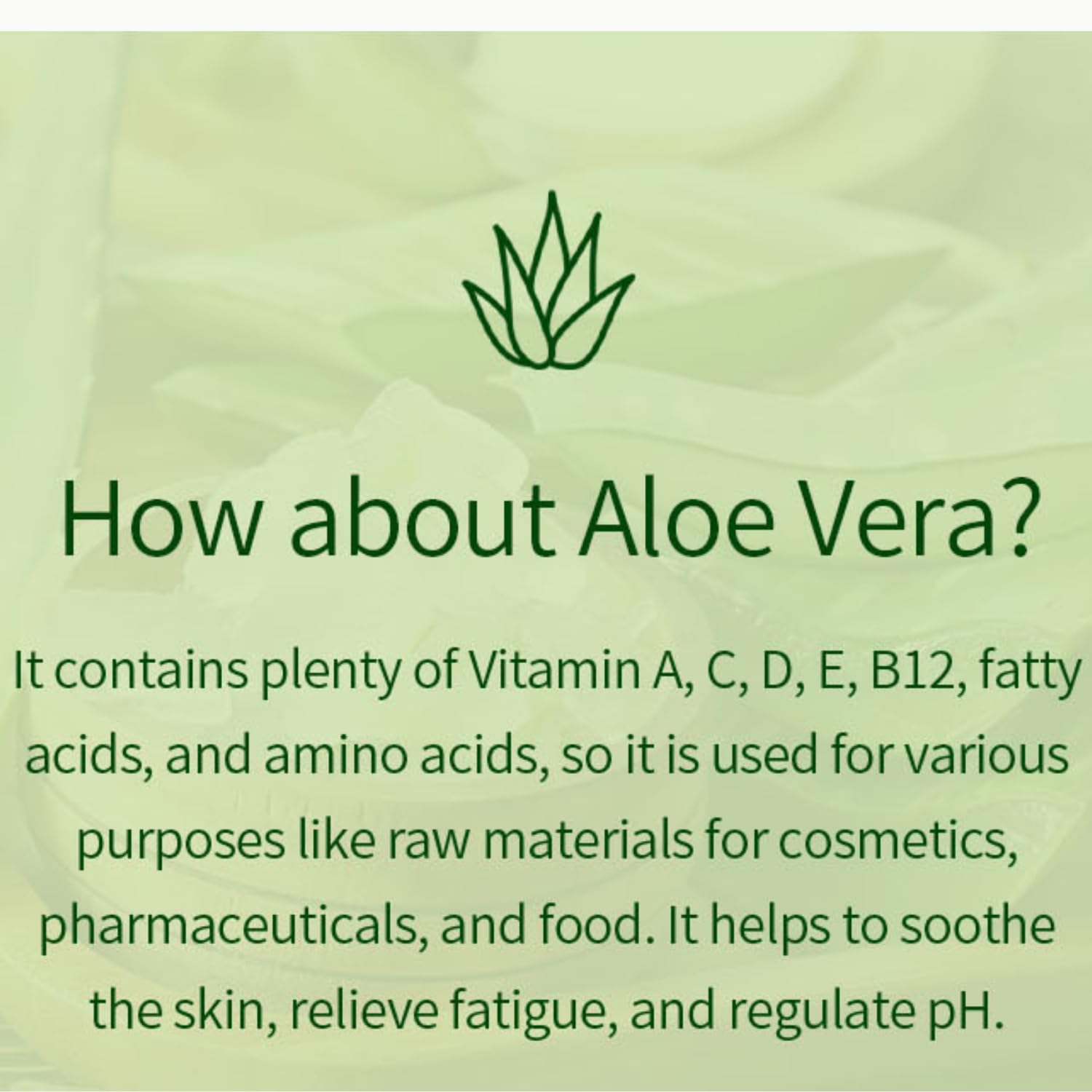 VENAMINE Aloe Vera Mist uso diario para rostro y cuerpo.