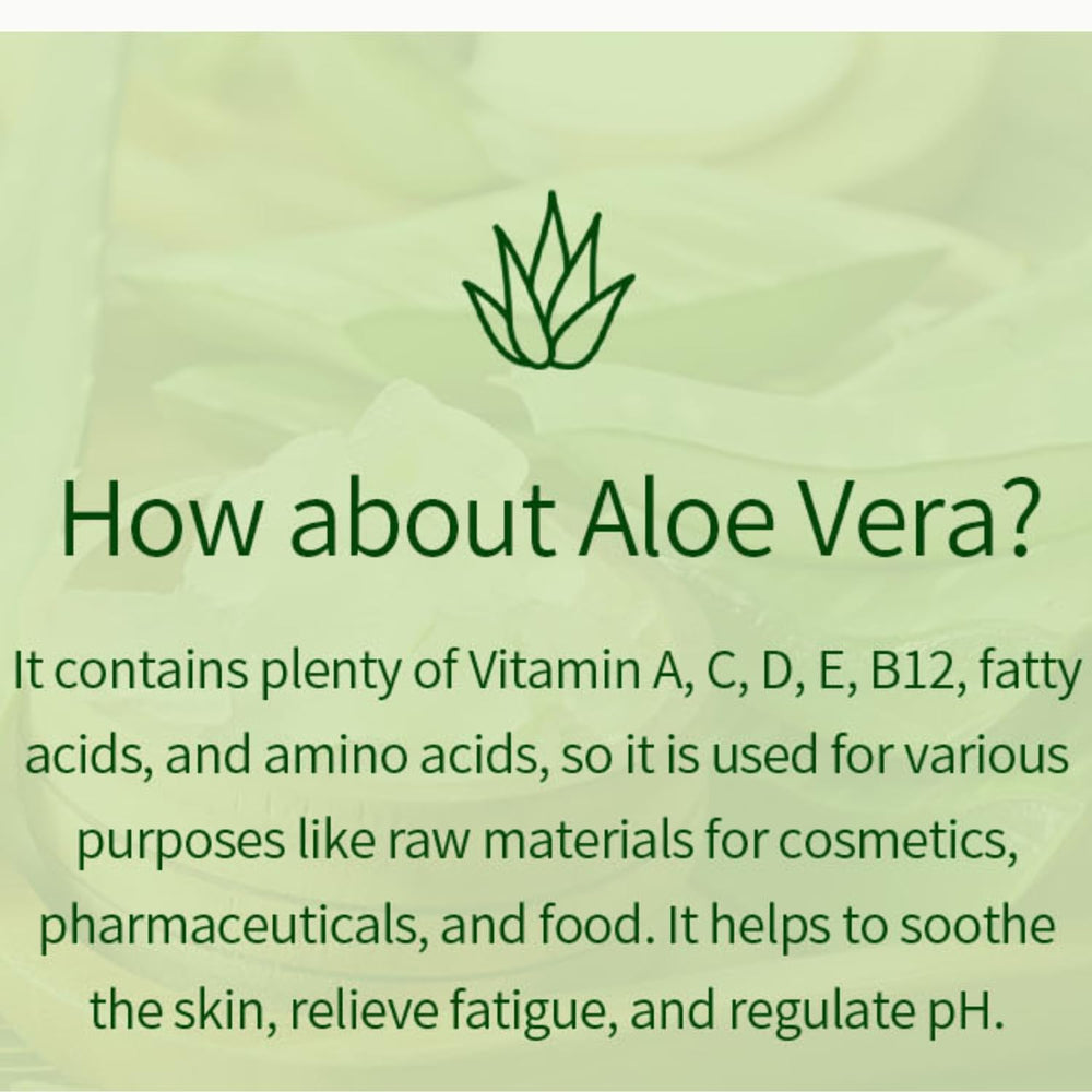 VENAMINE Aloe Vera Mist uso diario para rostro y cuerpo.
