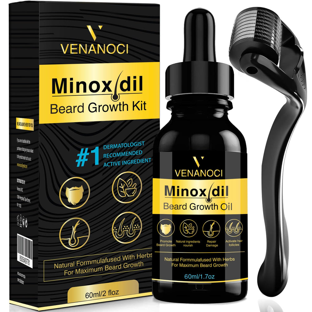 Venanoci finished beard look with fuller appearance.