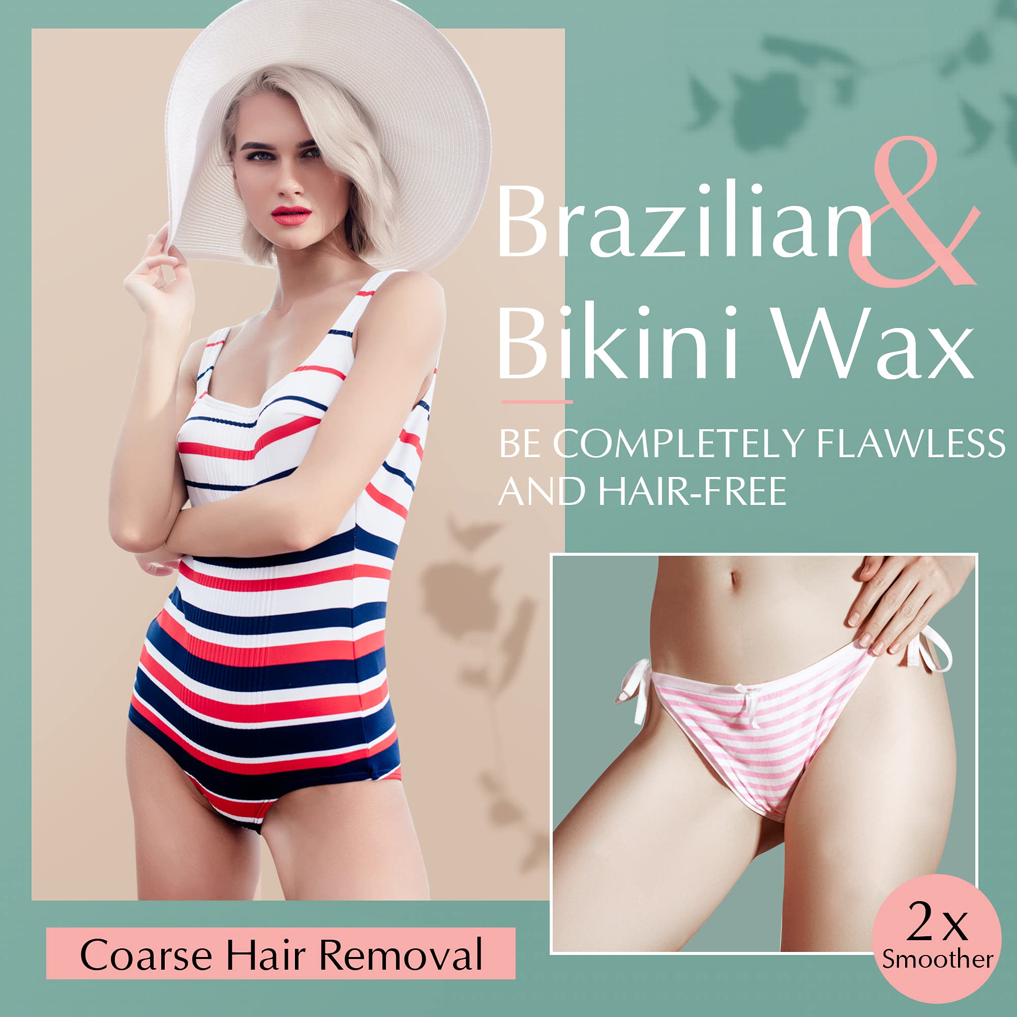 Ideal for Brazilian waxing and sensitive skin areas with Vennco beads.