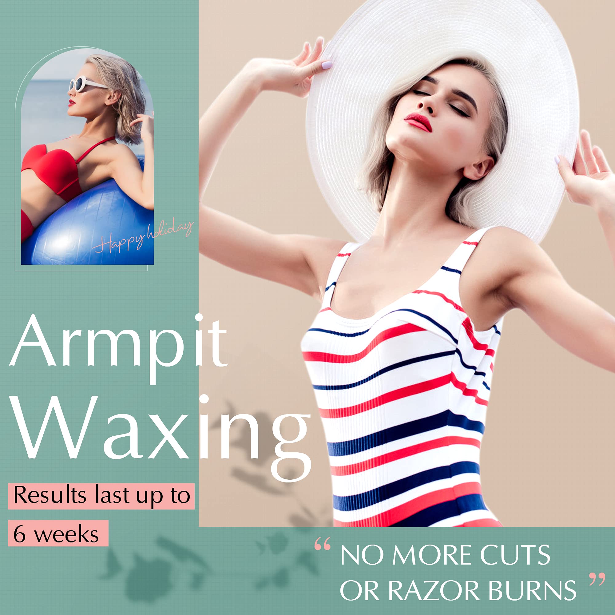 Low melting point promotes gentle skin during use with Vennco aloe beads.