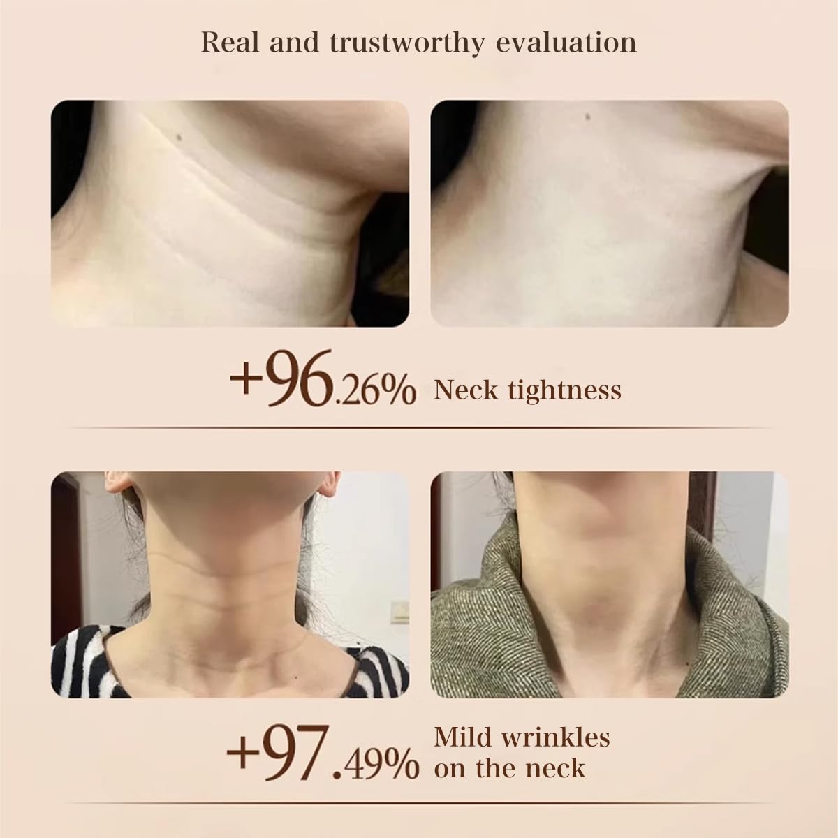 Venrock Crema Cuello Aplicacion Diaria, uso sencillo mañana y noche para una rutina continua.