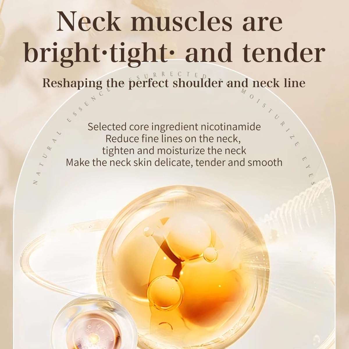 Venrock Crema Cuello Hidratacion Profunda, hidratación duradera sin grasa para cuello y escote.