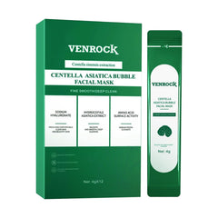 Venrock mascarilla burbujas espumosa: limpieza rápida y refrescante