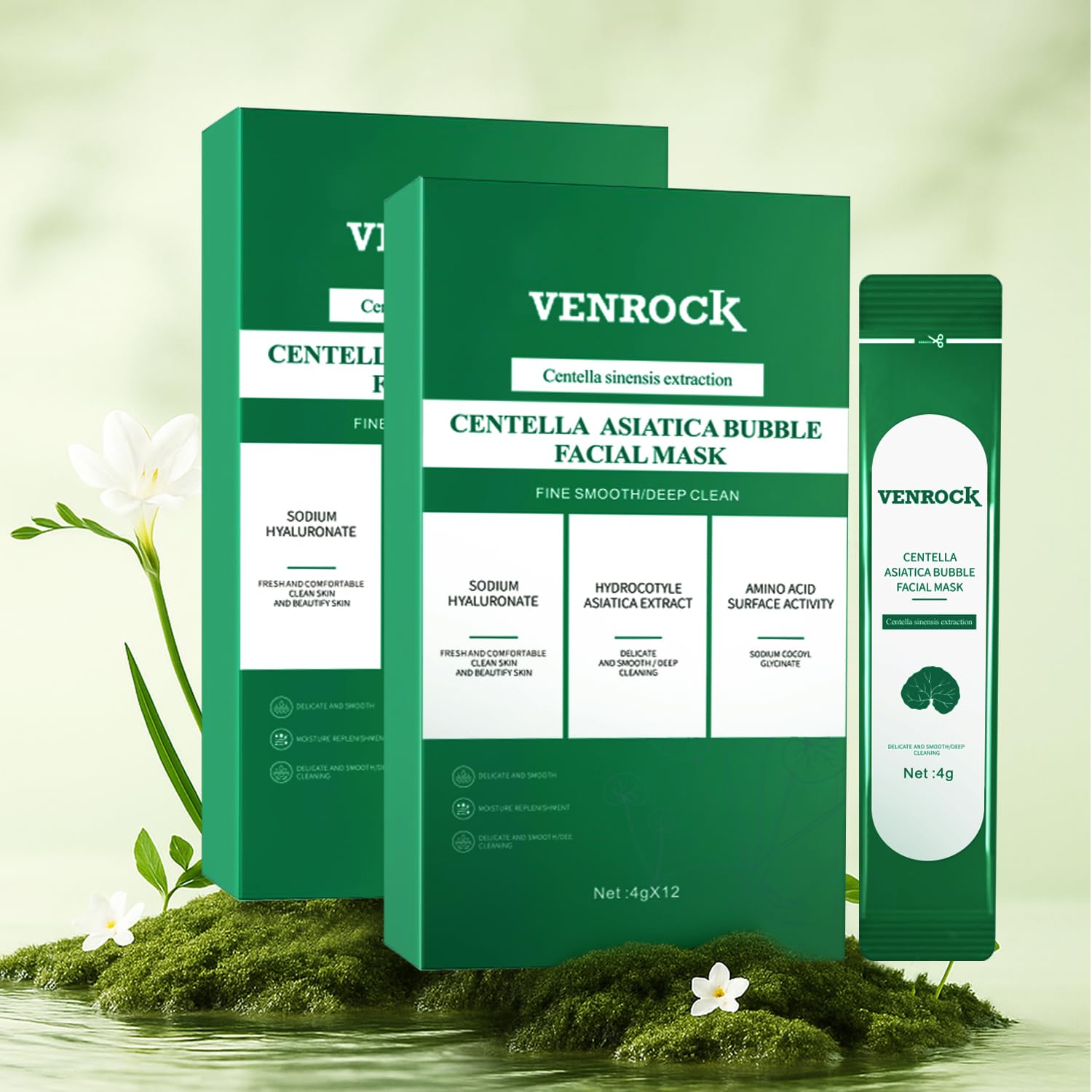 Venrock textura de burbujas densa durante la aplicación