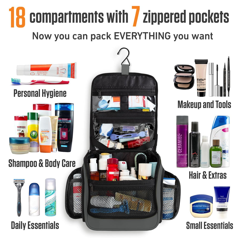 VENTURE 4TH bolsa transparente TSA desmontable agiliza el control en aeropuertos