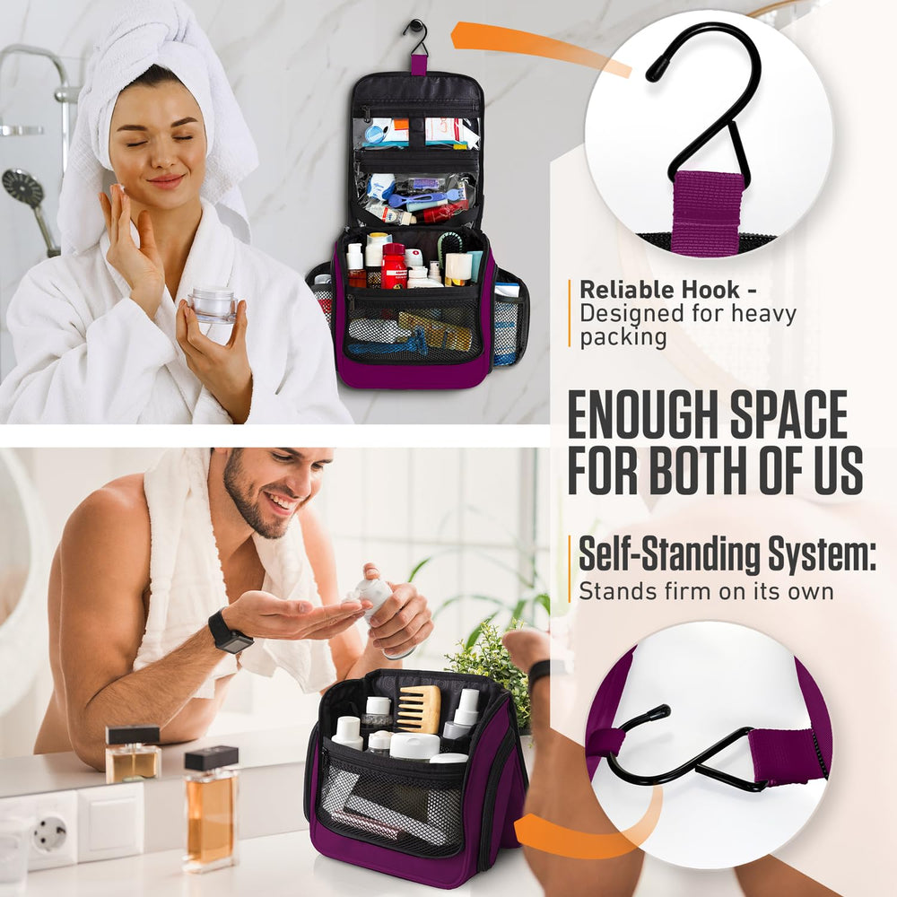VENTURE 4TH bolsa de maquillaje resistente al agua, protege cosméticos
