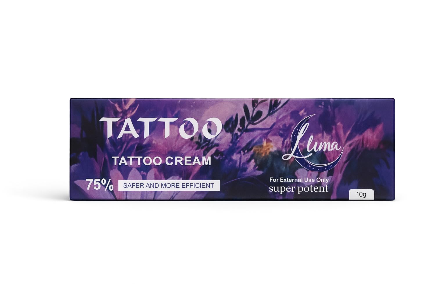 Venus Cosmetics crema luna tatuaje, ingredientes de calidad para cuidado diario