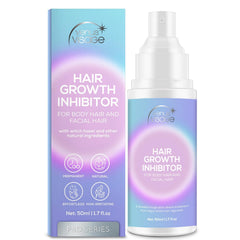 VENUS VISAGE inhibidor de pelo, botella 50ml para uso diario