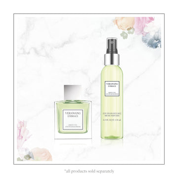 Notas de corazón de Vera Wang Embrace: fresia, peonía y azahar