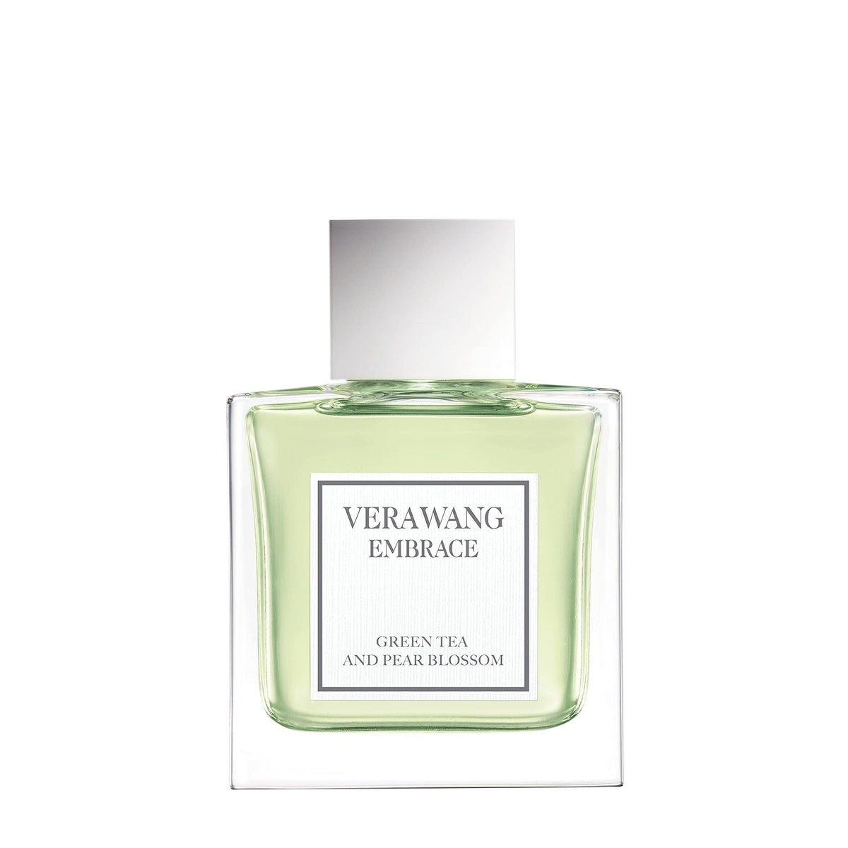 Vera Wang Embrace frasco con nota de pera y té verde; uso diario