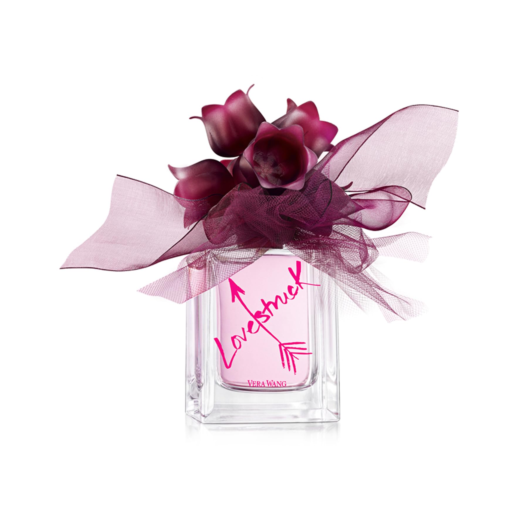 Vera Wang Love Struck, botella elegante para ocasiones especiales.